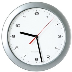Peweta Uhren Funk-Wanduhr 51.001.213 Ø 25 cm