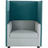 Domo Collection Sessel »Kea«, mit praktischem Sichtschutz, Breite 100 cm
