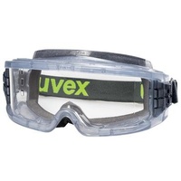uvex Vollsichtbrille ultravision, UV400 farblos farblos uvex supravision excellence schwarz, orange - 9301626 - grau/transparent