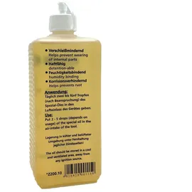Prebena Spezialöl für Druckluftnagler 1/2 Ltr.