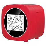 KI-Zeichnungs-Thermodrucker mit Spracherkennung – Kinderdrucker mit 6 Designoptionen, integriertem Akku, KI-Doodle und Unterstützung für 24 Spr...