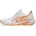 Damen Handballschuhe weiß Größe 41 1 2 in Grau WHITE/VIVID CORAL
