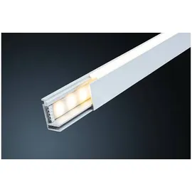 Paulmann LumiTiles LED Strip Aufbauprofil Top 2m Alu eloxiert