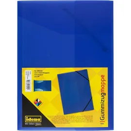 IDENA Schnellhefter A4 Blau