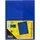 IDENA Schnellhefter A4 Blau