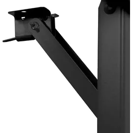 Natural Goods Berlin Möbelgestell Bierzelt I-FORM, DIY Bierzeltgarnitur klappbares Tischgestell, Bankgestell, Festzeltgarnitur, rostfrei, 2 Stüc... – Schwarz