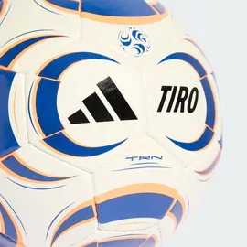 adidas Tiro Training Ball Outdoor-Fußball, weiß 4