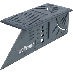 Wolfcraft, Winkelmesser, 3D Gehrungswinkel