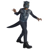 Rubies Velociraptor OPP Dinosaurier Kostüm für Jungen und Mädchen, Jumpsuit mit Schwanz und Maske, offizielle Univesal Jurassic World für Karneval, Weihnachten, Geburtstag, Party und Halloween