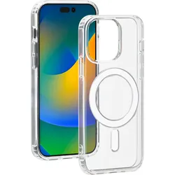 BigBen Handy-Cover MagSafe Case für iPhone 15 Pro transparent