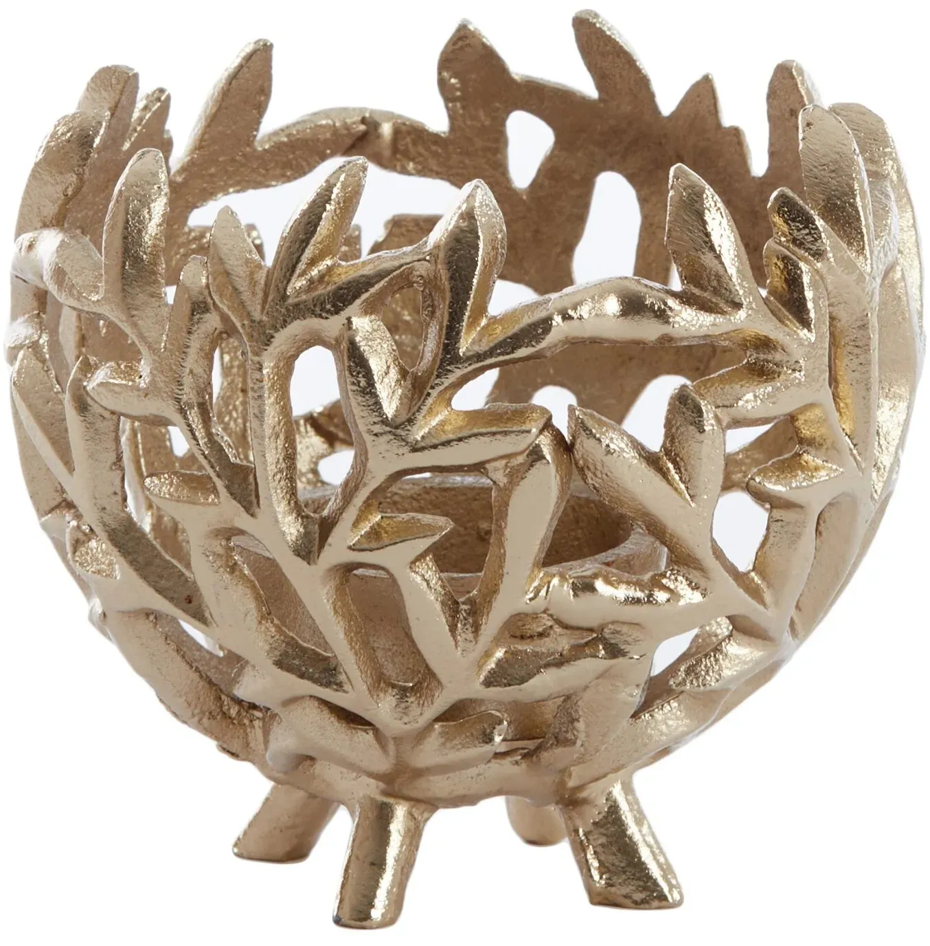 Light&Living Teelichthalter FAMARI - B/H/T ca. 10,00x9,00x10,00