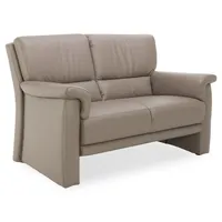 Sofa 2 Sitzer himolla MORITZ (BHT 134x89x89 cm) - grau - BHT 134x89x89 cm