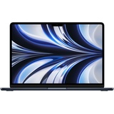 Apple MacBook Air M2 2022 13,6" 8 GB RAM 512 GB SSD 10-Core GPU mitternacht