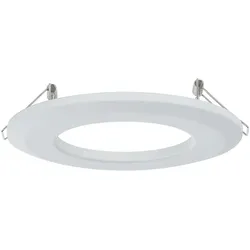 PAULMANN 924.99, Eingelassene Lichtabdeckung, Universal, Weiß, Metall, 50 W, 10
