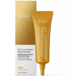 Augenkonturcreme Skin Generics Vit K1 Licorice Root Extract