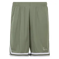 Karl Kani Shorts Small Signature Mesh Green S,