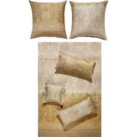 BASSETTI Michelle V6 Bettwäsche Satin, Mehrfarbig, 200x200x0.5 cm