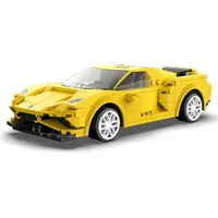 CADA Race Car gelb (C51074W)
