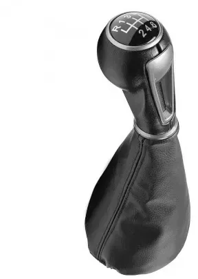 Schaltknauf + Adapter 5 Gänge Peugeot 207 307 308 406 407 3008 5008 807 Partner (B9)
