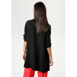 Aniston SELECTED Longbluse schwarz 46