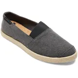 QUIKSILVER Espadrilles Herren Solid Black 46