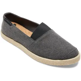 QUIKSILVER Espadrilles Herren Solid Black 46