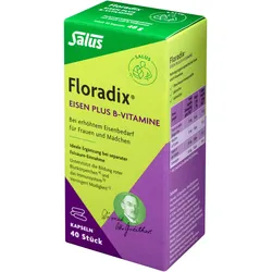 Floradix Eisen plus B-Vitamine Kapseln