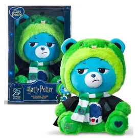 Care Bears x Harry Potter Slytherin Grumpy Bear 30cm – Premium Hogwarts-Haus-Sammlerstück, Alter 4+