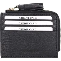 Coccinelle Tassel Credit Card Holder E2MU0128901 noir