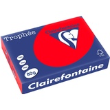 Clairefontaine Trophée A4 80 g/m2 500 Blatt korallenrot