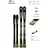 Airtracks Master Pro RS SL Mehrfarbig 155 cm