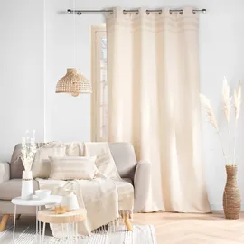 Douceur d'intérieur Kissenbezug Doreline 40 x 40 cm Beige