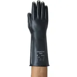 Ansell AlphaTec 38-628 Chemikalien Handschuhe, Maximaler Schutz für Gefährliche Arbeiten, Weiches und Komfortables Design, Arbeitshandschuhe Wiederverwendbar, Latexfrei, Größe L (1 Paar)