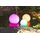 UBBINK Solarleuchte UV-beständig H 23,0 cm Ø 25,0 cm 1x LED Gartenleuchte weiß