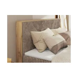 MKS Meble Wood Classic King 200 x 200 cm H3 Braun