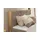 MKS Meble Wood Classic King 200 x 200 cm H3 Braun