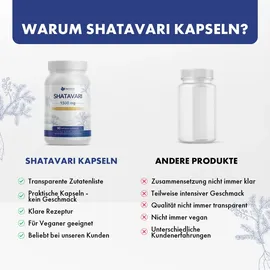 provilea Shatavari Kapseln 90 St.