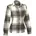 Flanell Bluse Braun 40
