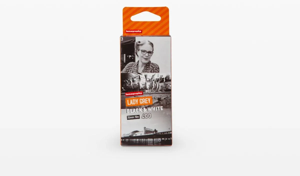 Lomography Lady Grey 35mm ISO 400 3er Pack