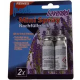 Reinex Raumspray Mini Spray Nachfüller Lavendel 20 ml