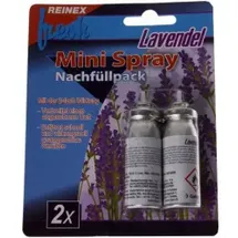 Reinex Raumspray Mini Spray Nachfüller Lavendel 20 ml