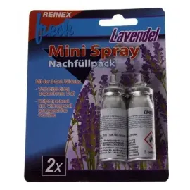 Reinex Raumspray Mini Spray Nachfüller Lavendel 20 ml