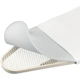 Brabantia Bügelbrettbezug, Jeansschwarz, Größe B schwarz 8 mm Schaumstoff