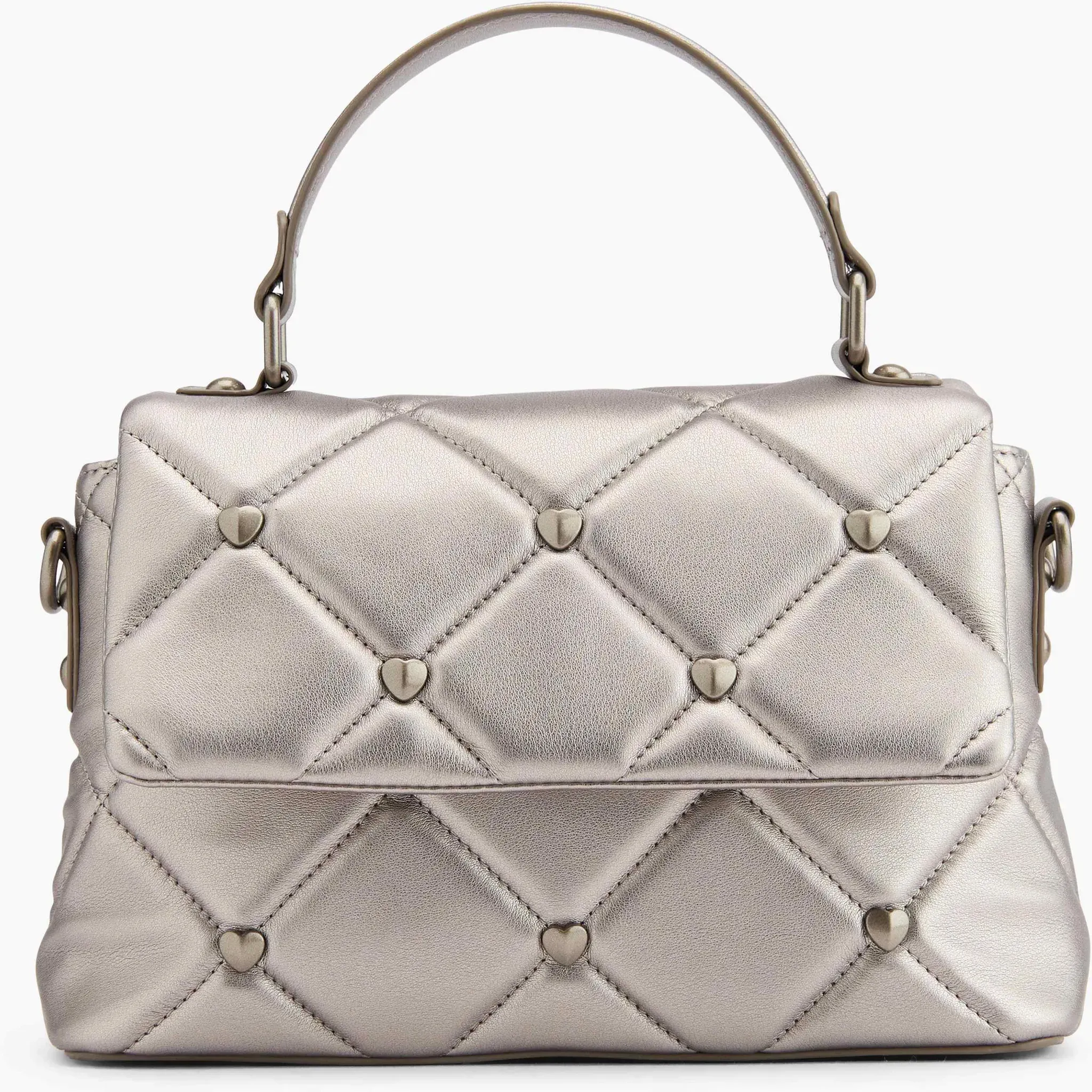 Catwalk  Handtasche Silber, Damen, Größe: ONE SIZE - Catwalk  Handtasche Silber, Damen, Größe: ONE SIZE - woman - Silber