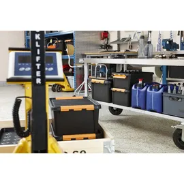 orthex SmartStore Pro Aufbewahrungsbox 59 x 39 x 34 cm 1-tlg. schwarz