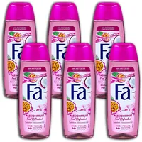 Henkel Fa Duschgel Passionsfrucht Feel Refreshed 6 x 250 ml