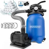monzana Sandfilteranlage MZPF180 5000 l/h