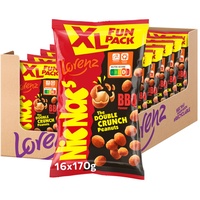 Lorenz Snack World NicNac's XL Fun BBQ 170g, 16er Pack (16 x 170g)