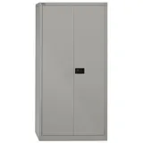 Bisley Universal Flügeltürenschrank     Silber