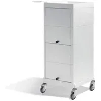 Sibel Discrete/Lock Friseurwagen weiss
